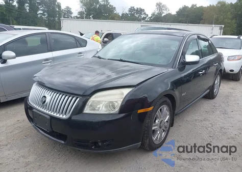 2008 Mercury Sable Premier from USA, damaged, VIN 1MEHM42W38G606944